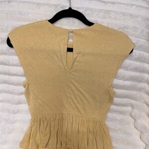 Express Light Tan Women's Blouse